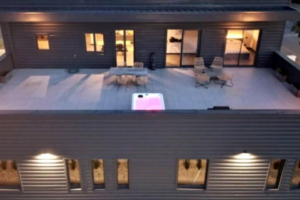 Saint Remy De Provence Roof Top Avec Jacuzzi Kültér fotó